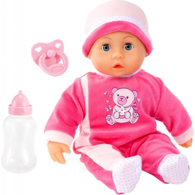 Bayer First Words Baby růžová – Zboží Dáma