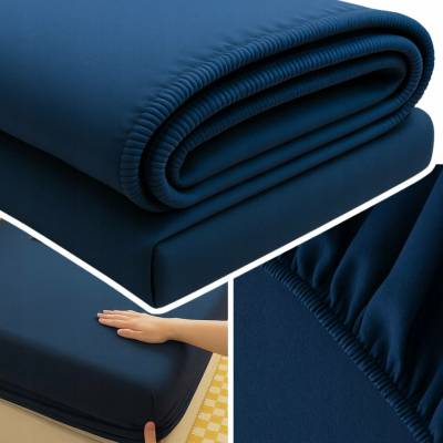 Domidekor Prostěradlo s gumou polyester 180x200