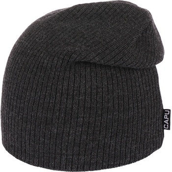 Capu zimné čiapky 1665-E Dark grey