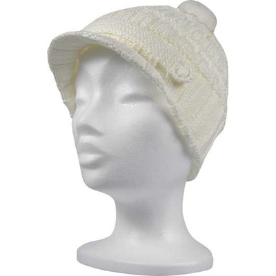 Voxx SOUL dětská pletená čepice smetanová