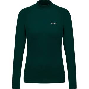 POC Мъжко горнище POC Layer Merino Mock Neck Jersey Cycling undershirt - Pargasite Green - размер XXL (014-2480-0215)