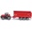 SIKU Метална количка Siku Farmer - Трактор с каросерия Massey Ferguson, 1: 87 (1844)