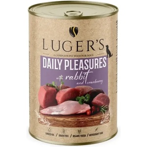 Luger’s Superfood Luger`s Dog храна за кучета със заешко, 400gr