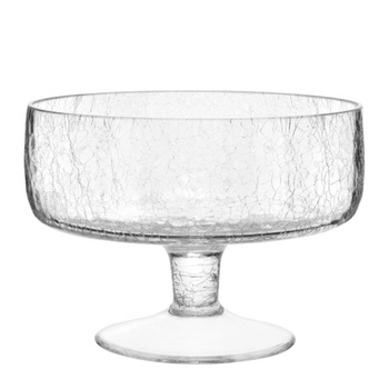 Image 1 of Horecano - Стъклена купа на столче ф24xh16см CRACKED (KA. NOA. 021) (0112388)