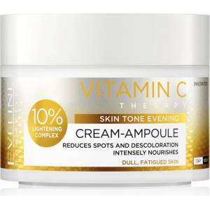 Eveline Cosmetics Cream-Ampoule Vitamin C интензивен крем, намаляващ зачервяването на кожата 50ml