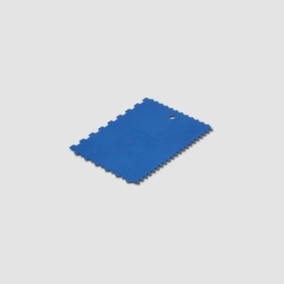 Stierka plastová zubová, univerzálna 175x130mm KUBALA