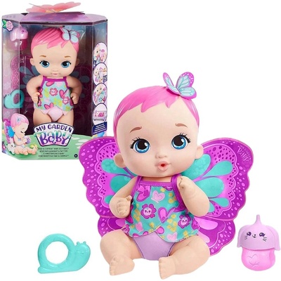 Mattel My Garden Baby™ bábätko purpurový motýlik