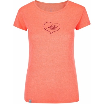 Kilpi Дамска тениска за открито GAROVE-W Coral Kilpi | Cherven | ЖЕНИ | XS