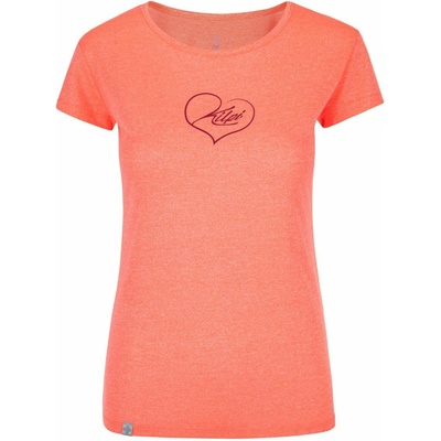 Kilpi Дамска тениска за открито GAROVE-W Coral Kilpi | Cherven | ЖЕНИ | XS