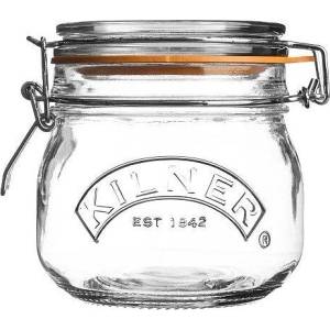 Kilner Буркан Round Clip Top 0, 5 л (0025.490)