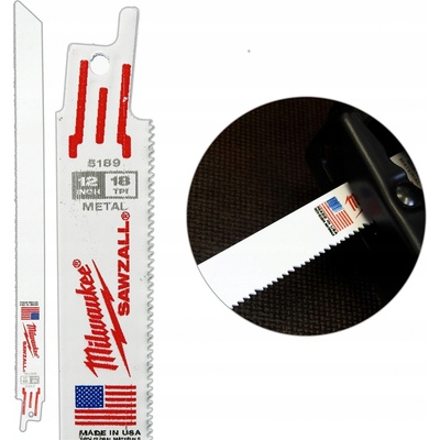 Milwaukee 48005188 Pilové plátky 230/1,4 mm Bimetal, Co (5 ks)