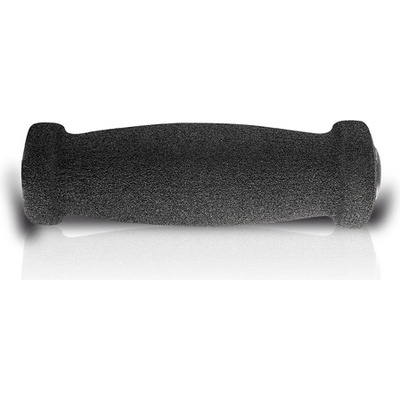 ARIETE gripy ROAD FOAM PLUD pěnové (125 mm) s otvorem barva černá (zátky v sadě) (10)