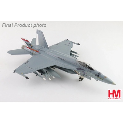 Hornet Hobby Master F A-18E Super USN VFA-87 Golden Warriors AJ300 USS George H. W. Bush Operation Inherent Resolve 2017 1:72