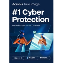 Acronis True Image Advanced - 5 zariadení, 50 GB, 1 rok