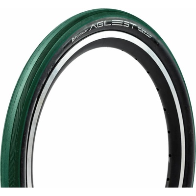 Plášt Panaracer Agilest for Brompton 16×1.35, British Racing Green/Black