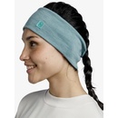 Buff Merino Wide Headband Solid Pool