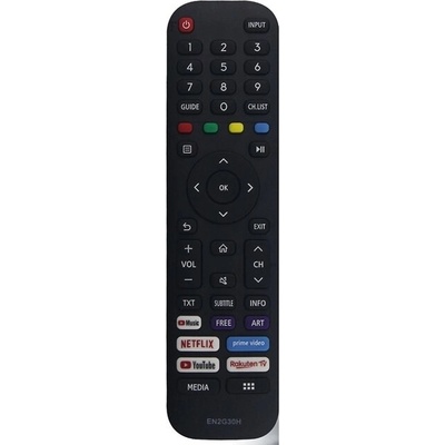 Diaľkový ovládač REMOtech Hisense EN2G30H