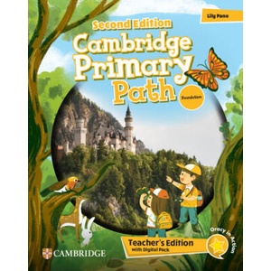 Cambridge Primary Path Foundation Teacher's Edition with Digital Pack | Lily Pane (ISBN: 9781009798525)