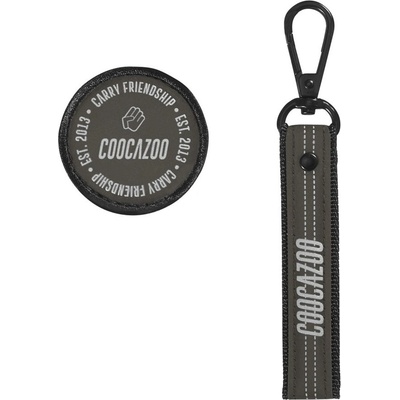 Přívěšek na klíče Coocazoo Lifestylová sada COLOUR UP Reflective Silver