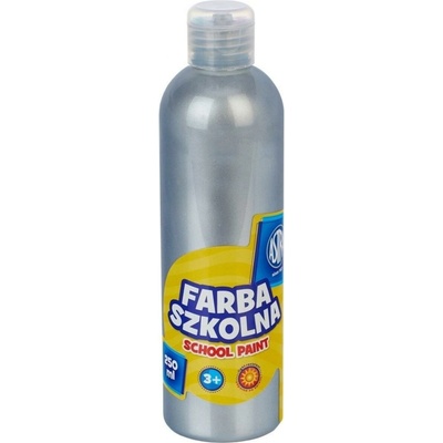 Astra posterová Metalická Strieborná 250 ml