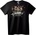 NOONEBRAND Тениска Accept Турне Япония '86 - S, White