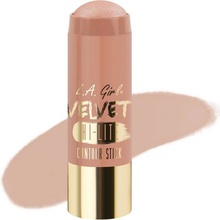 L.A. Girl Velvet Contour Stick Krémový rozjasňovač S581 Luminous 5,5 g