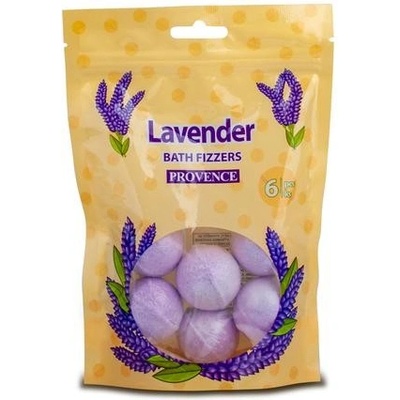 Provence šumivá bomba do koupele levandule 6x20 g