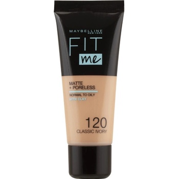 Maybelline Fit Me! make-up 120 Classic Ivory Matte + Poreless 30 ml