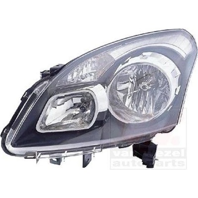 Predné svetlo VAN WEZEL 4316961