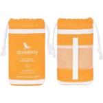 Dock&Bay UK Бързосъхнеща кърпа за спорт Оранж