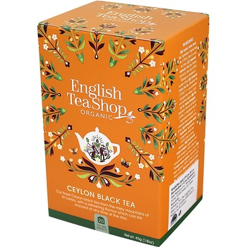 English Tea Shop Cejlonský černý čaj 20 sáčků