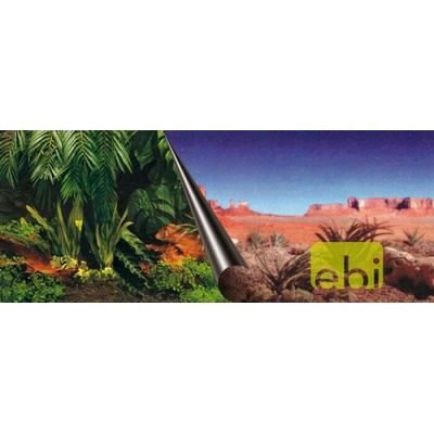 Europet Bernina pozadí Jungle / Dessert 120 x 50 cm
