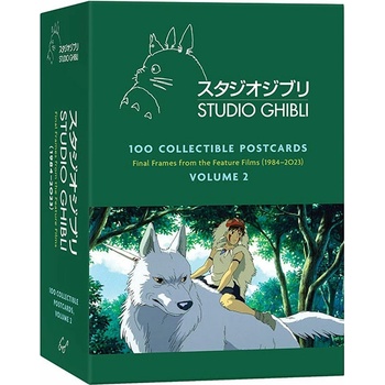 Studio Ghibli 100 Postcards Volume 2