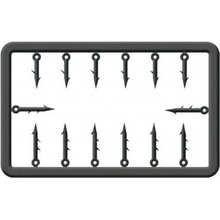 Cralusso Tŕň Plastic Bait Spike 14 ks - 9 +13 mm