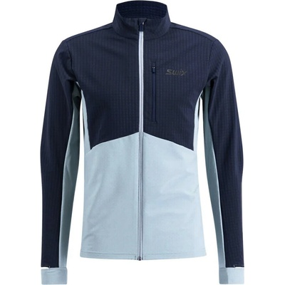 Swix Pace Hybrid Full Zip Midlayer M