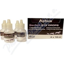 Aptus Sentrx Eye Drops 4 x 10 ml