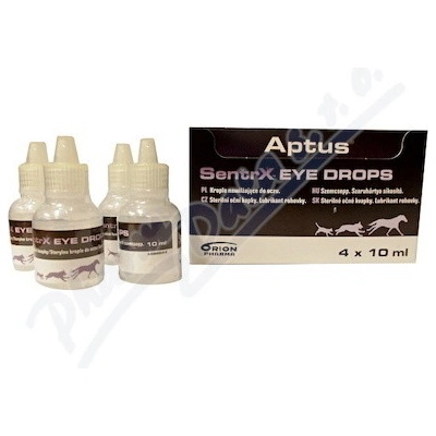 Aptus Sentrx Eye Drops 4 x 10 ml