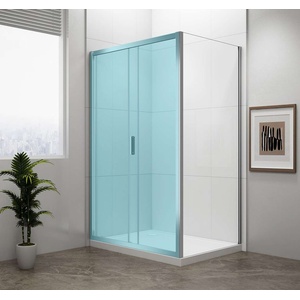 POLYSAN Easy Line - Странична стена 80x190 см, прозрачно стъкло EL3215 (EL3215)