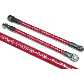 Traxxas Щанги Траксас 102мм Push rod (aluminum) (assembled with rod ends) (2) (use with, TRX5318X (TRX5318X)