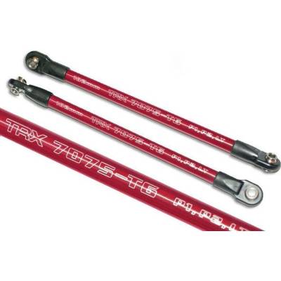 Traxxas Щанги Траксас 102мм Push rod (aluminum) (assembled with rod ends) (2) (use with, TRX5318X (TRX5318X)