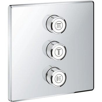 GROHE Grohtherm SmartControl Троен вентил за вграждане, външна част (29127000)