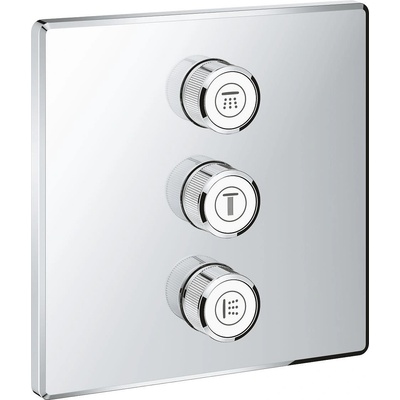 GROHE Grohtherm SmartControl Троен вентил за вграждане, външна част (29127000)