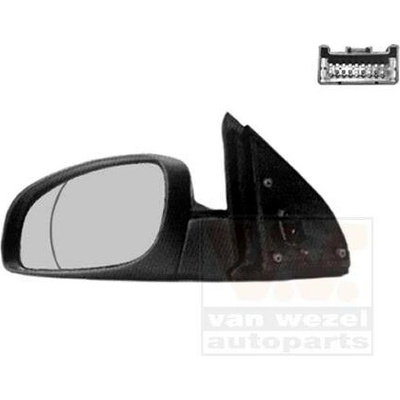 Vonkajšie zrkadlo VAN WEZEL 3768807