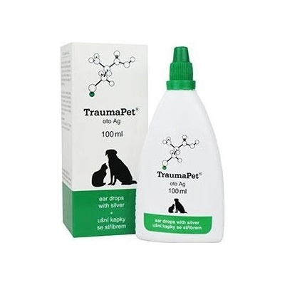 TraumaPet oto Ag sol 100 ml