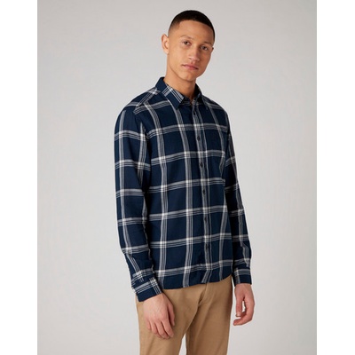 Wrangler košile shirt navy