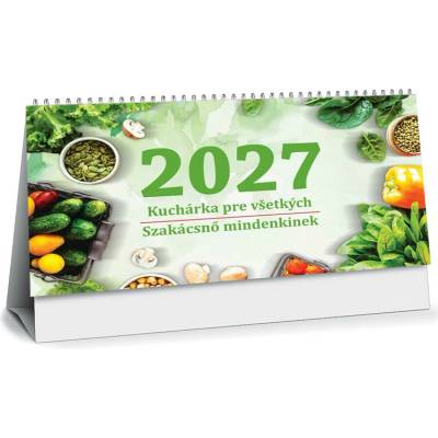MIRAOFFICE Stolový Szakácsno mindenkinek / Kuchárka pre všetkých 2027