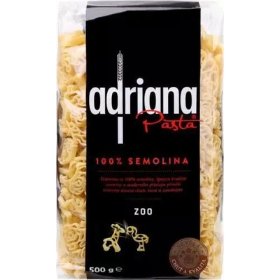 Adriana cestoviny semolínovej zoo 500 g