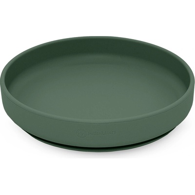 Petite&Mars Talíř silikonový s přísavkou Take&Match Misty Green 6m+ 400 ml – Zboží Dáma