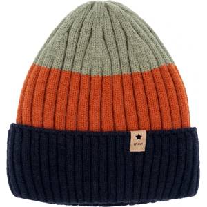 maximo Детска зимна шапка (beanie) Maximo Kids' Beanie Striped Beanie - Navy / Multicolor - размер 47-49 cm (904-5096-0211)