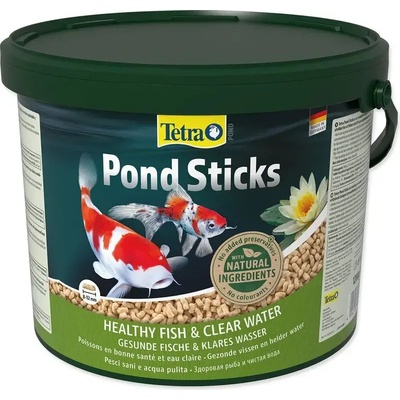 Tetra Pond Sticks - пълноценна храна за езерни риби 10L